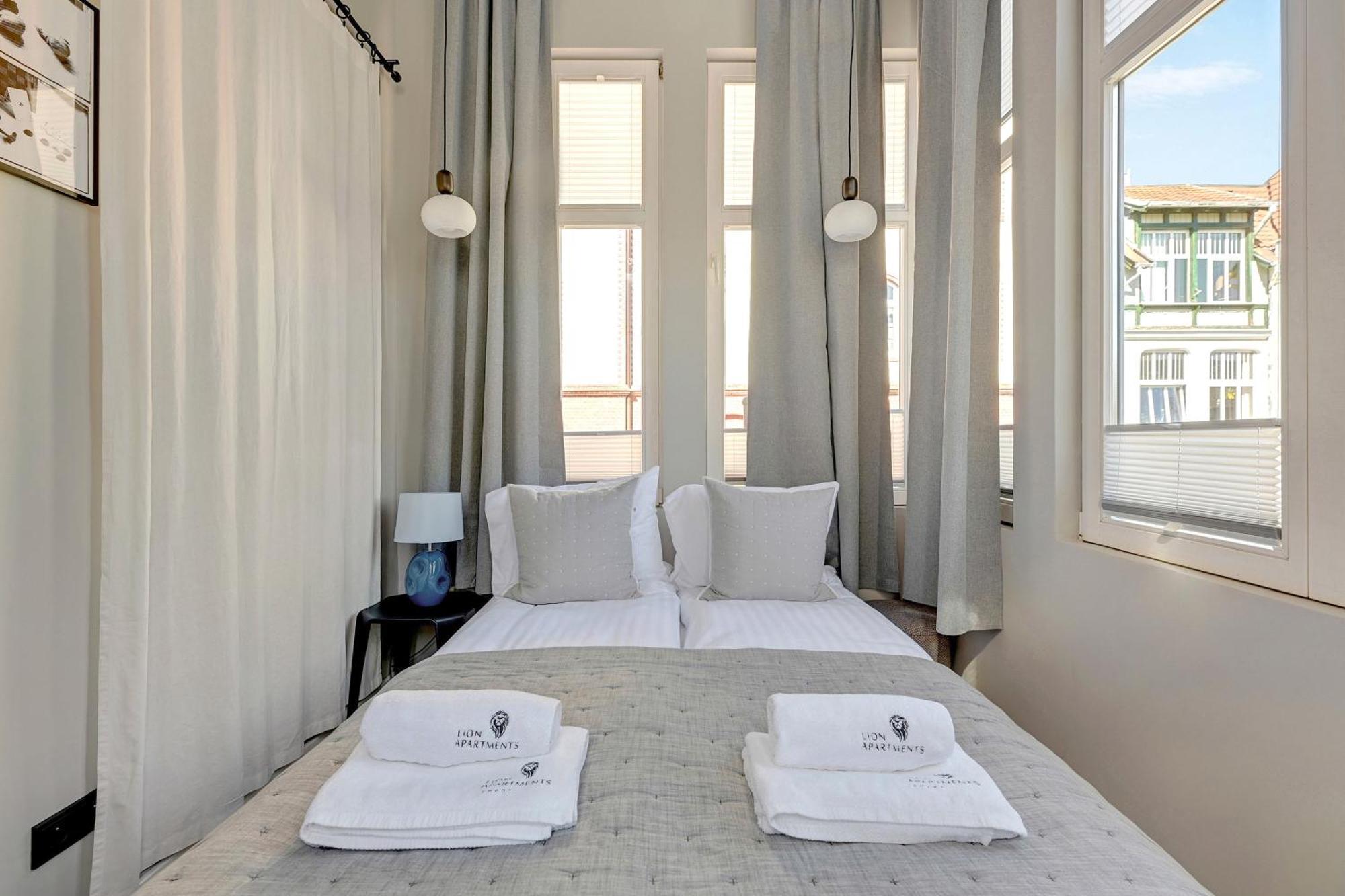Lion Apartments - Azzuro Premium Loft With 2 Bedr Zoppot Exterior foto