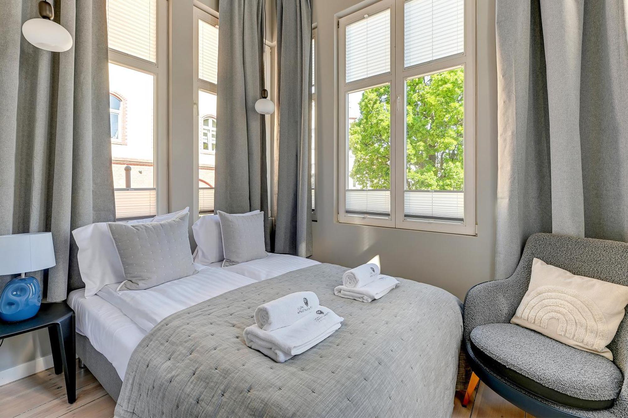 Lion Apartments - Azzuro Premium Loft With 2 Bedr Zoppot Exterior foto